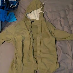 men’s medium green/dark green fashion jacket